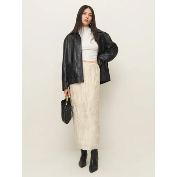 Reformation Dresses & Skirts - Reformation Apolline Skirt in White